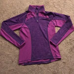 L.L. Bean girls athletic shirt. Size M 10-12